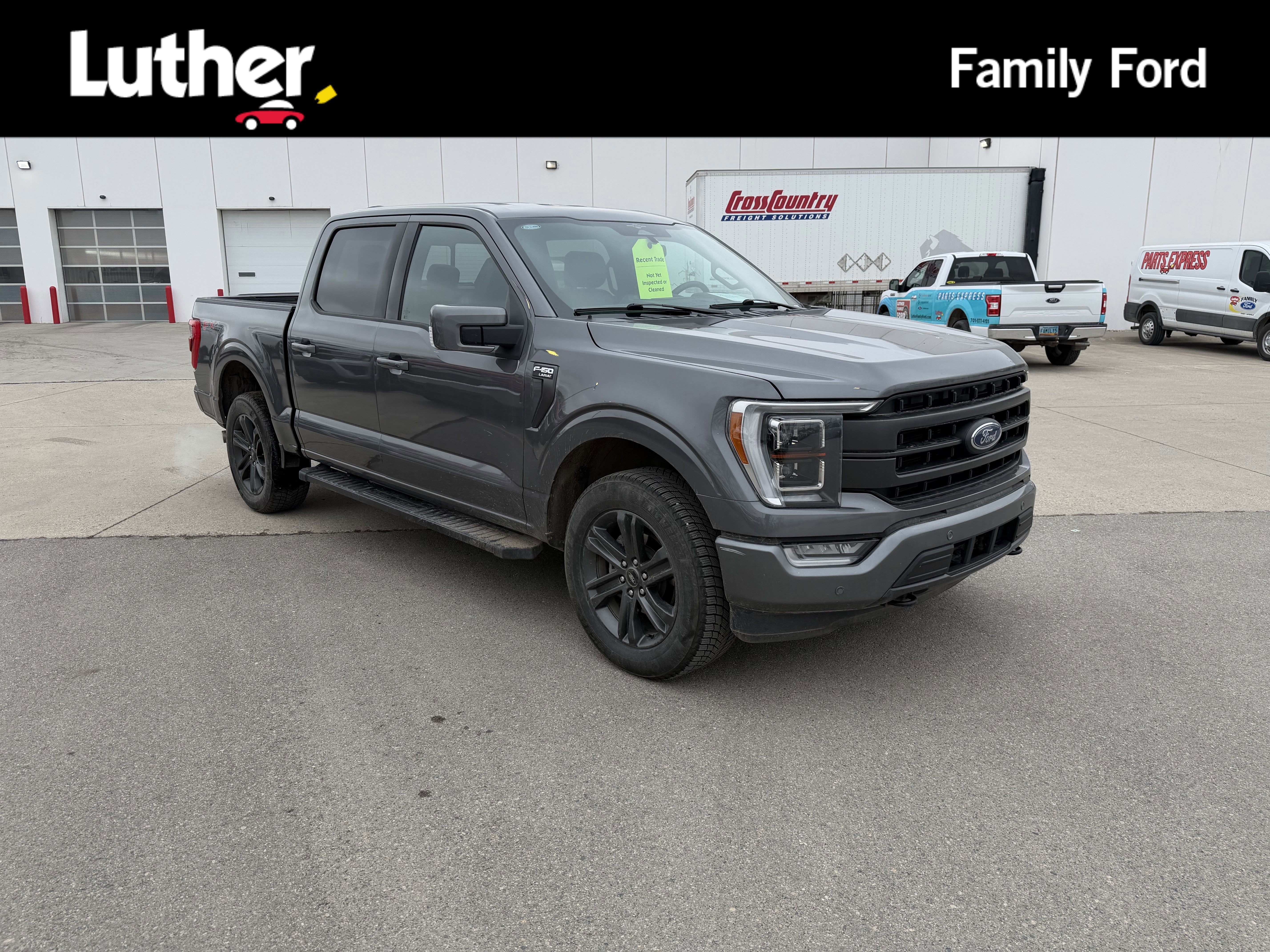 Certified 2023 Ford F150 Lariat w/ Equipment Group 502A High image 4