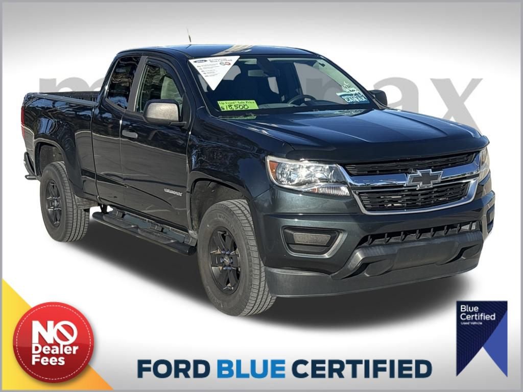 Used 2017 Chevrolet Colorado W/T image 1