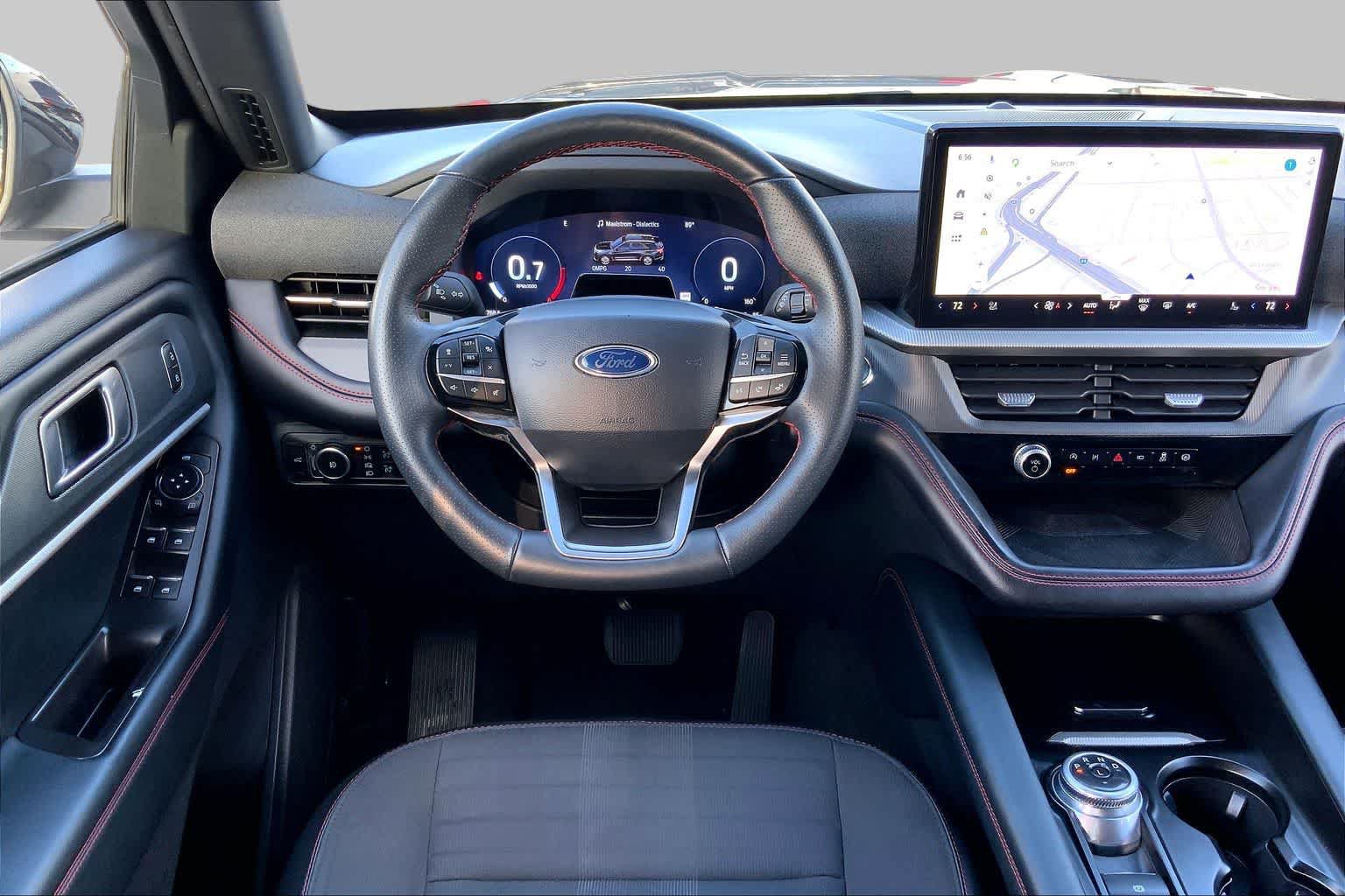 Certified 2025 Ford Explorer ST-Line w/ ST-Line Street Pack AWD/4WD image 6