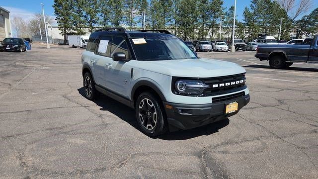 Certified 2024 Ford Bronco Sport Outer Banks w/ Tech Package AWD/4WD image 17