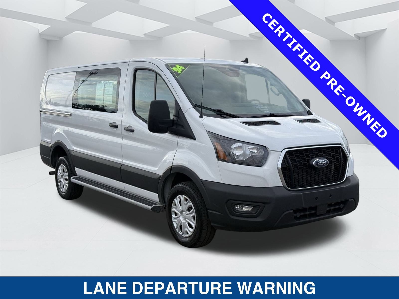 Certified 2024 Ford Transit 250 Low Roof w/ Exterior Upgrade Package video 2