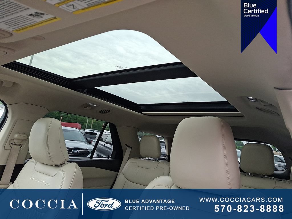 Certified 2021 Ford Explorer Platinum w/ Equipment Group 601A AWD/4WD image 15
