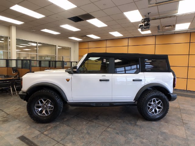 Certified 2022 Ford Bronco Badlands AWD/4WD image 4