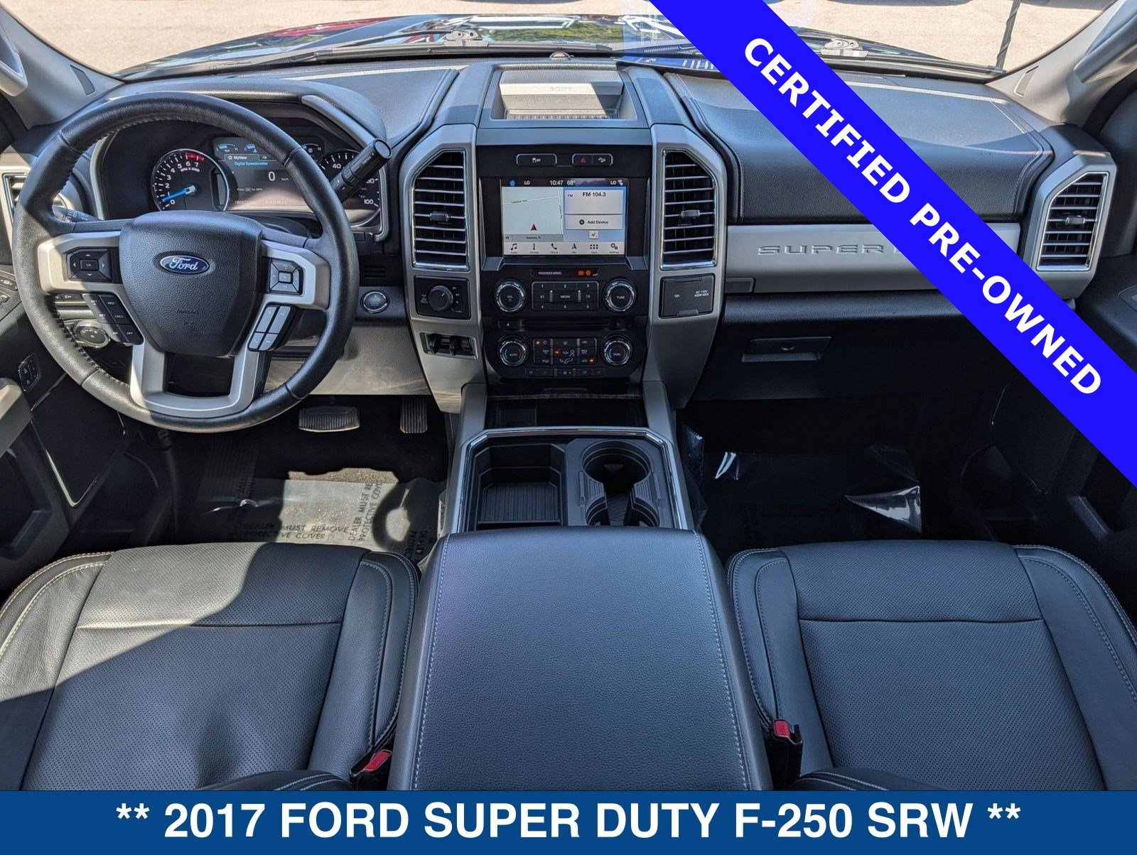 Certified 2017 Ford F250 Lariat w/ Lariat Ultimate Package image 18