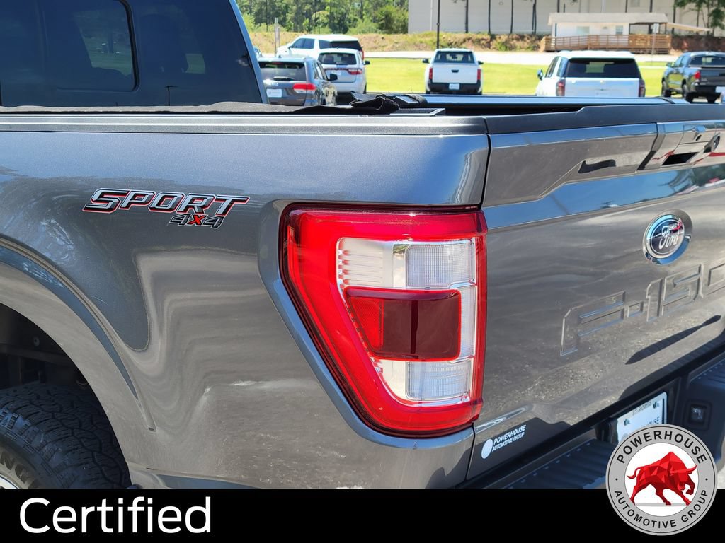 Certified 2022 Ford F150 Lariat w/ Equipment Group 502A High AWD/4WD image 12