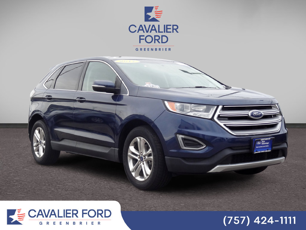 Certified 2017 Ford Edge SEL w/ Equipment Group 201A