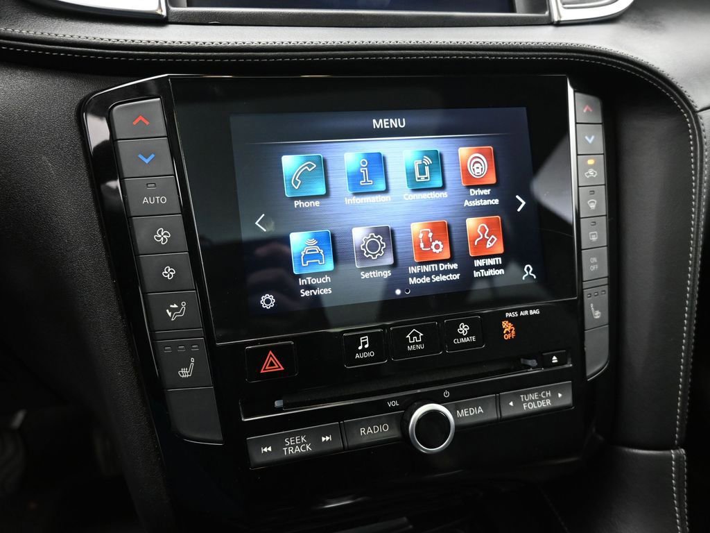 Used 2022 INFINITI QX50 Luxe image 45