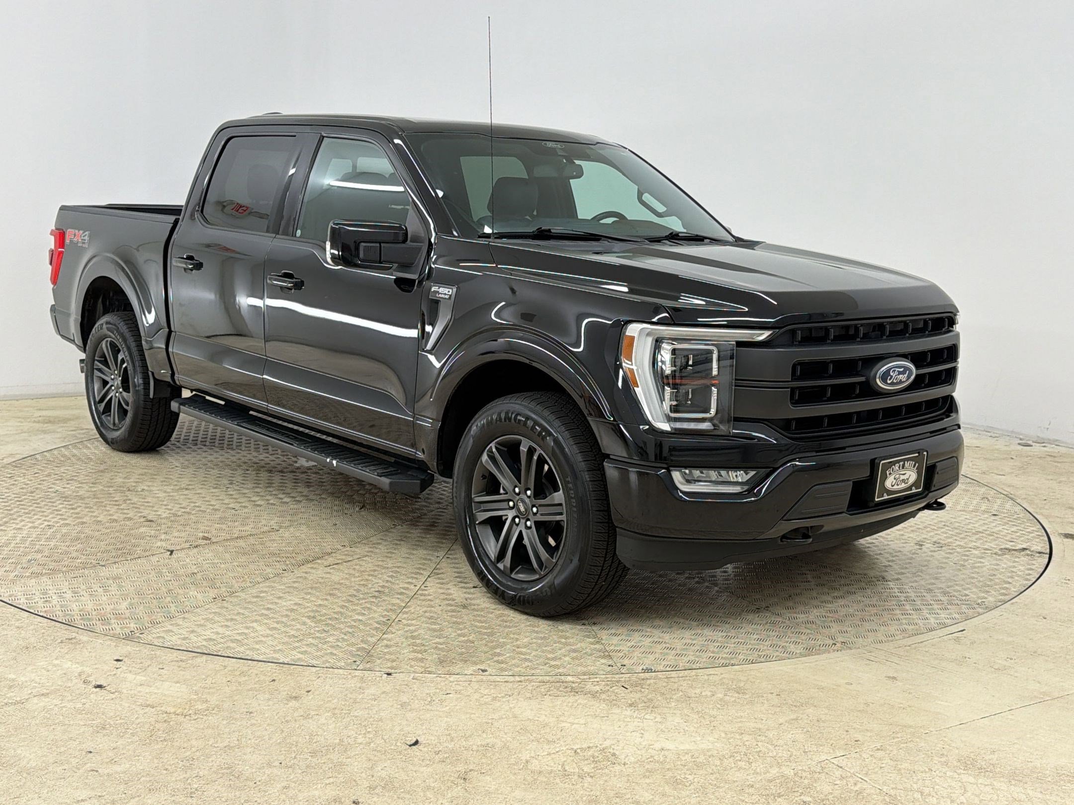 Certified 2021 Ford F150 Lariat w/ Equipment Group 502A High image 7