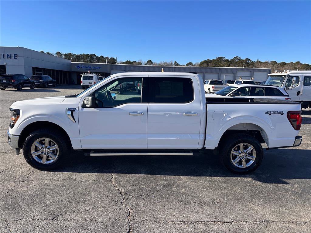 Certified 2025 Ford F150 XLT w/ Equipment Group 301A Standard image 2