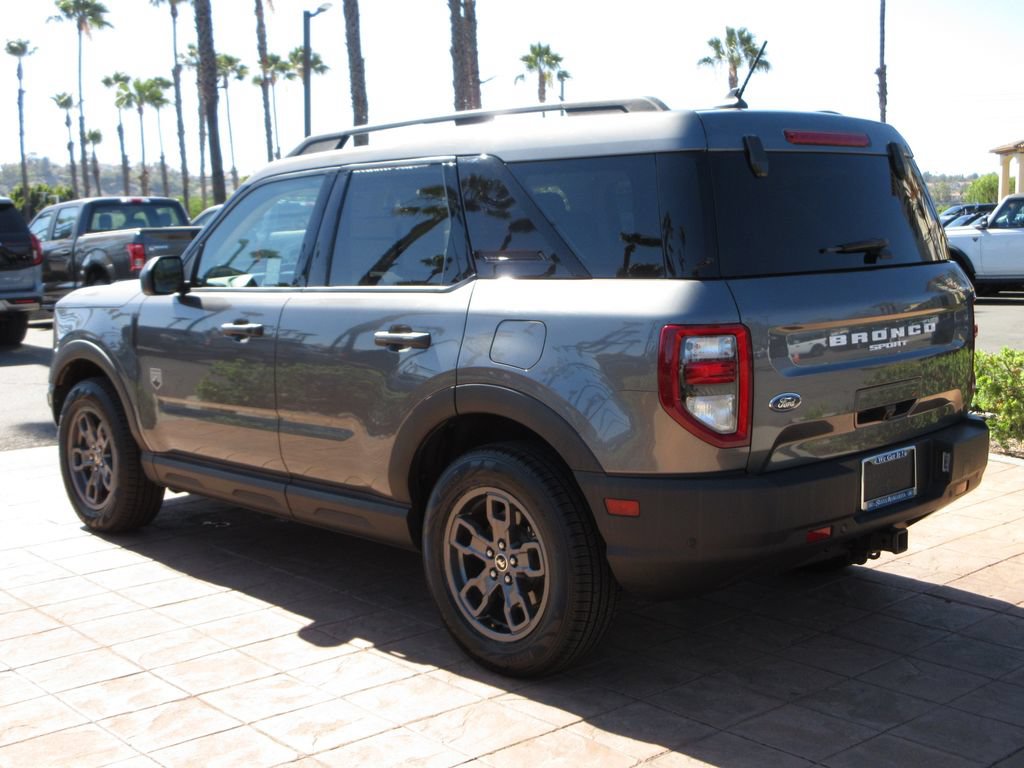 Certified 2022 Ford Bronco Sport Big Bend w/ Convenience Package AWD/4WD image 2