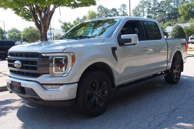 Certified 2023 Ford F150 Lariat w/ Equipment Group 502A High AWD/4WD image 3