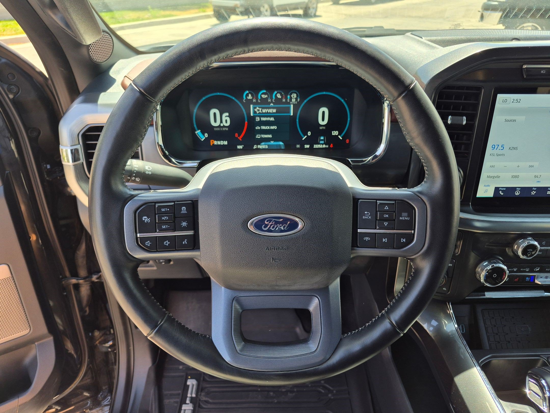 Certified 2023 Ford F150 Lariat w/ Equipment Group 502A High AWD/4WD image 19