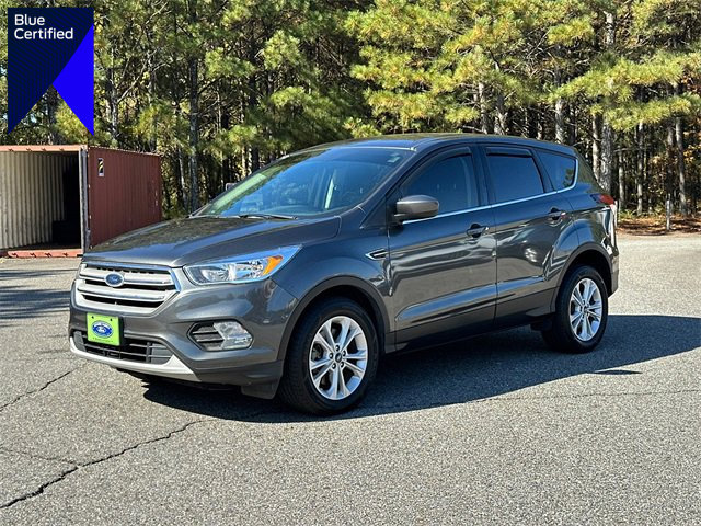 Certified 2019 Ford Escape SE