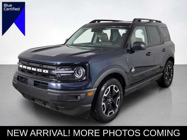 Certified 2022 Ford Bronco Sport Outer Banks w/ Tech Package image 1