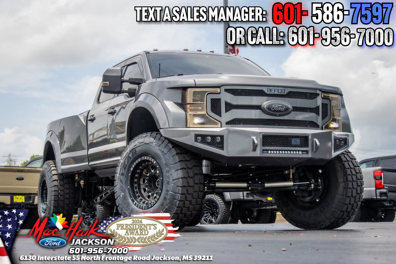 Certified 2022 Ford F450 Platinum AWD/4WD image 3
