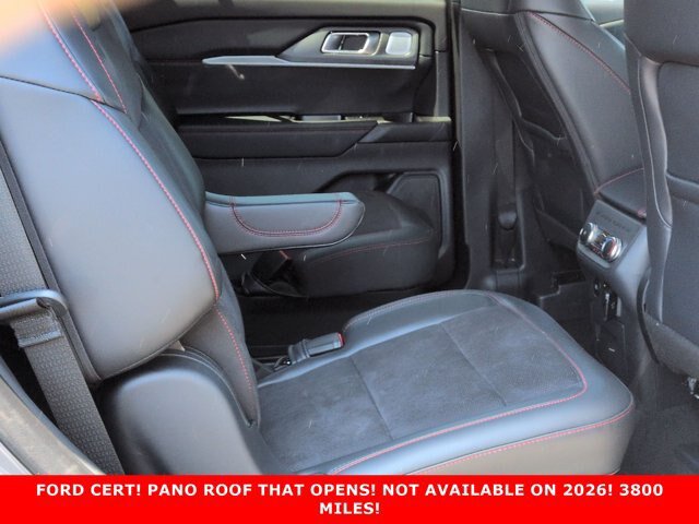 Certified 2025 Ford Explorer ST w/ Sun And Sound Package AWD/4WD image 28