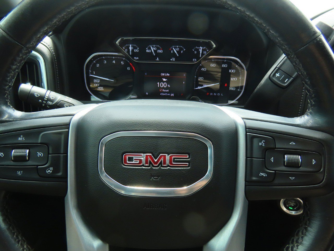 Used 2021 GMC Sierra 1500 SLT AWD/4WD image 25