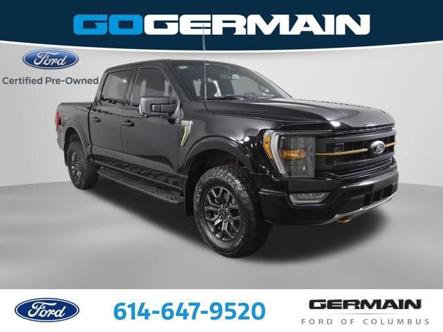 Certified 2023 Ford F150 Tremor w/ 360 Degree Camera Package AWD/4WD image 4