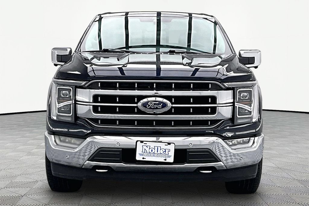 Certified 2021 Ford F150 Lariat w/ Equipment Group 502A High AWD/4WD image 3