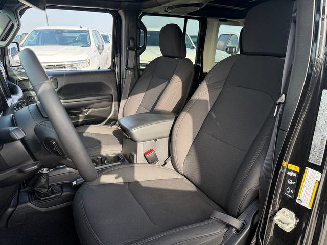 Used 2023 Jeep Wrangler Unlimited Sport w/ Sun And Sound Package AWD/4WD image 11