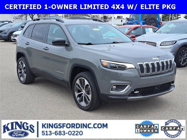 Used 2022 Jeep Cherokee Limited w/ Elite Package image 7