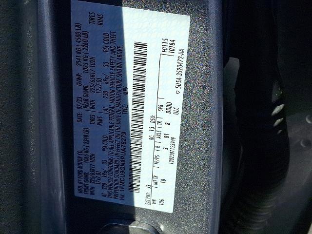 Certified 2023 Ford Escape Active image 25