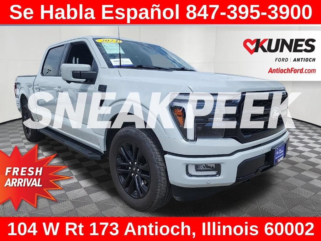 Certified 2024 Ford F150 Lariat AWD/4WD video 1