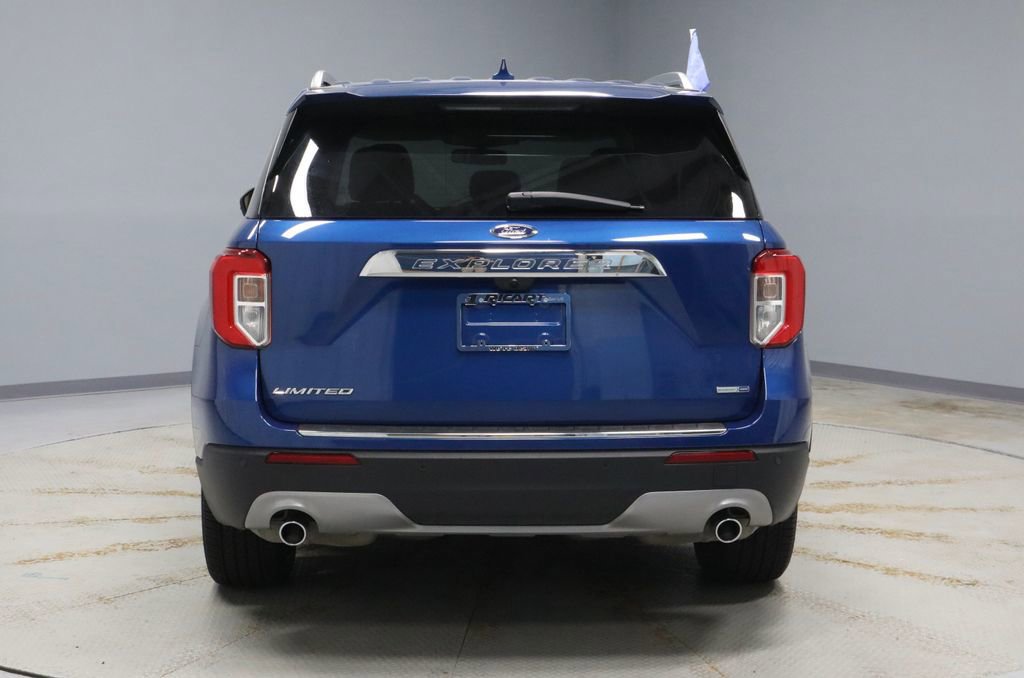 Certified 2020 Ford Explorer Limited image 4