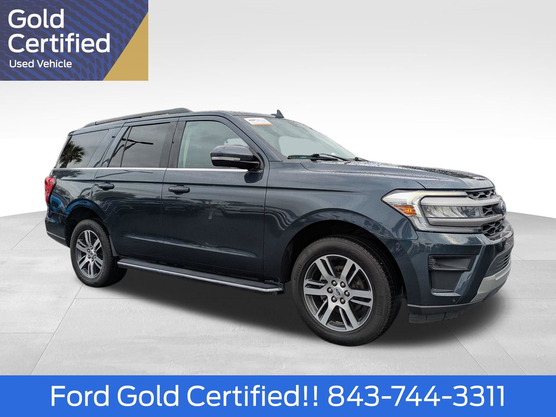 Certified 2022 Ford Expedition XLT image 1