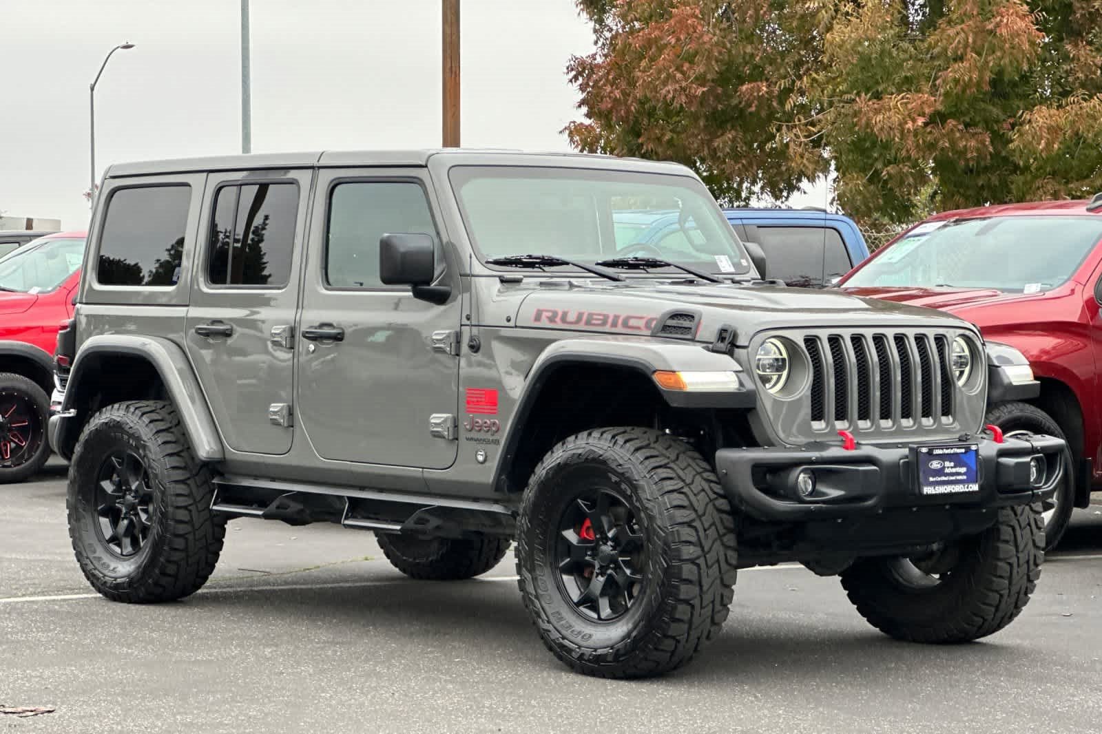 Used 2020 Jeep Wrangler Unlimited Rubicon image 7