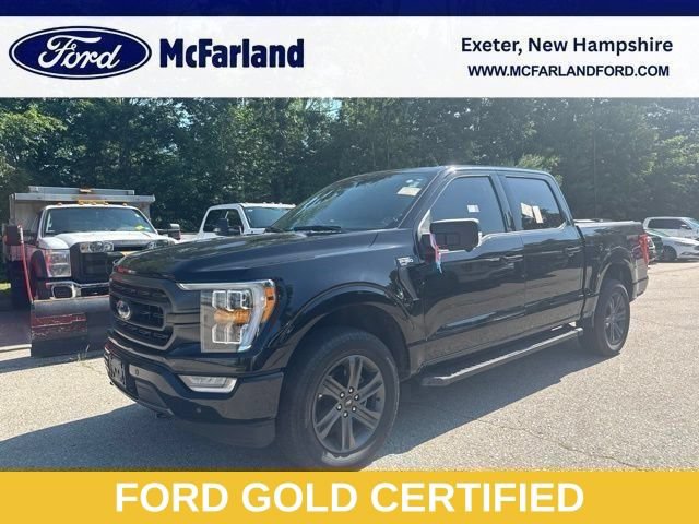 Certified 2023 Ford F150 XLT w/ Equipment Group 302A High