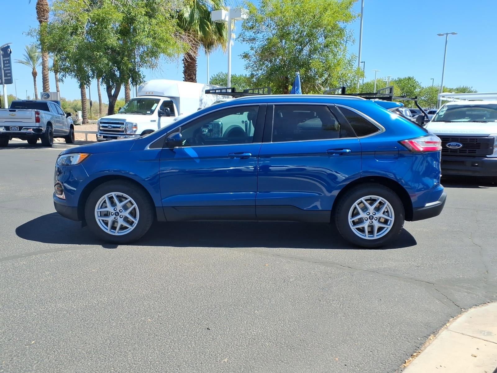 Certified 2022 Ford Edge SEL w/ Convenience Package AWD/4WD image 7