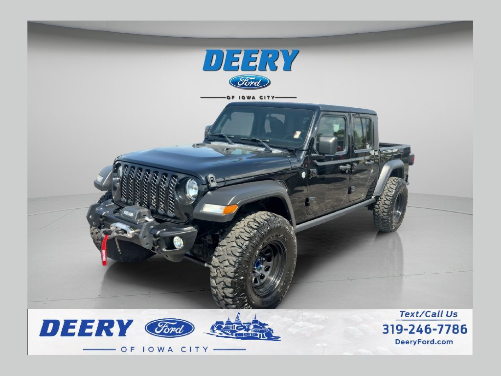 Used 2020 Jeep Gladiator Sport w/ Quick Order Package 24S AWD/4WD image 1