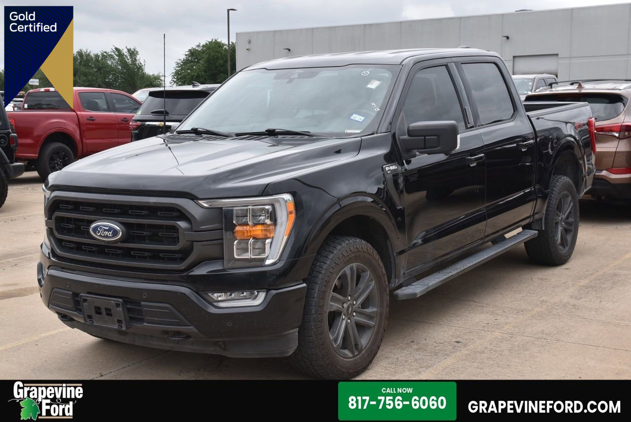 Certified 2022 Ford F150 XLT w/ Equipment Group 302A High