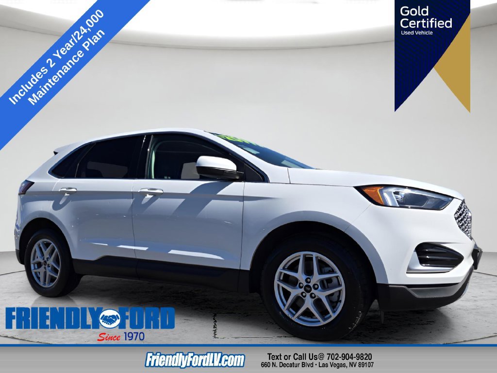 Certified 2024 Ford Edge SEL