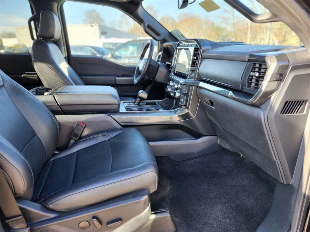 Certified 2023 Ford F150 XLT w/ Equipment Group 302A High image 11