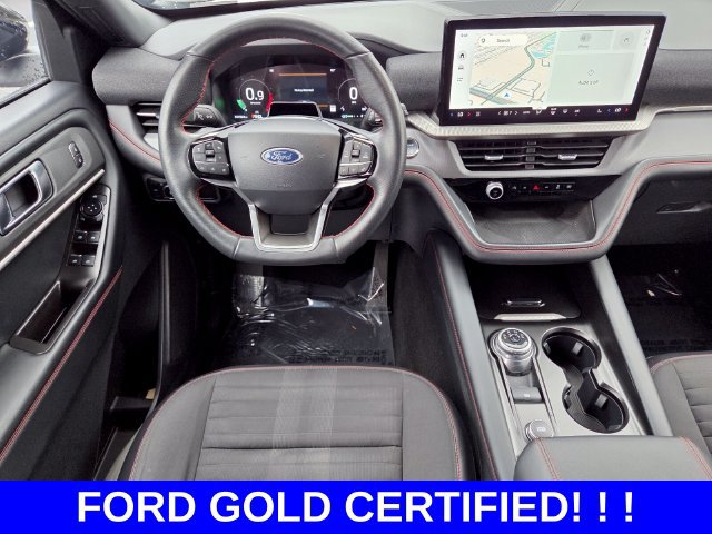Certified 2025 Ford Explorer ST-Line AWD/4WD image 11