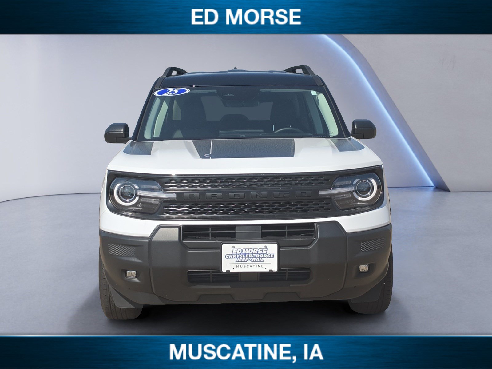 Certified 2025 Ford Bronco Sport Big Bend w/ Convenience Package AWD/4WD image 8