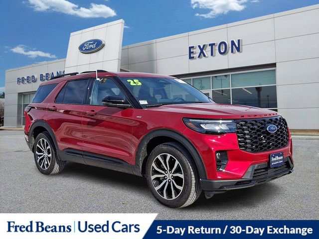Certified 2025 Ford Explorer ST-Line