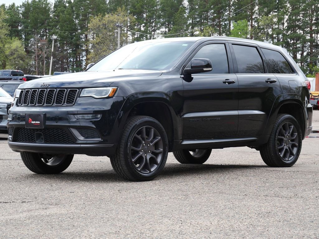 Used 2021 Jeep Grand Cherokee High Altitude AWD/4WD image 6