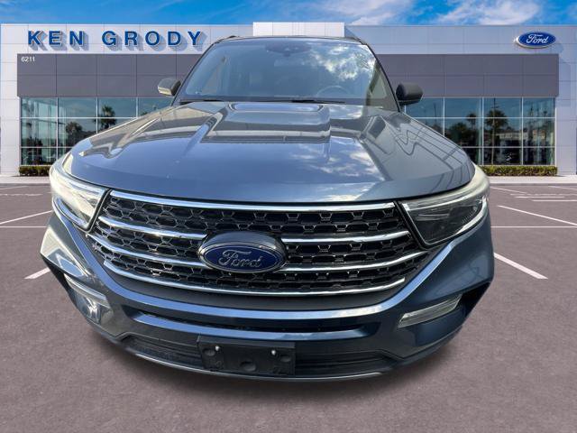 Certified 2020 Ford Explorer XLT w/ Equipment Group 202A RWD image 3