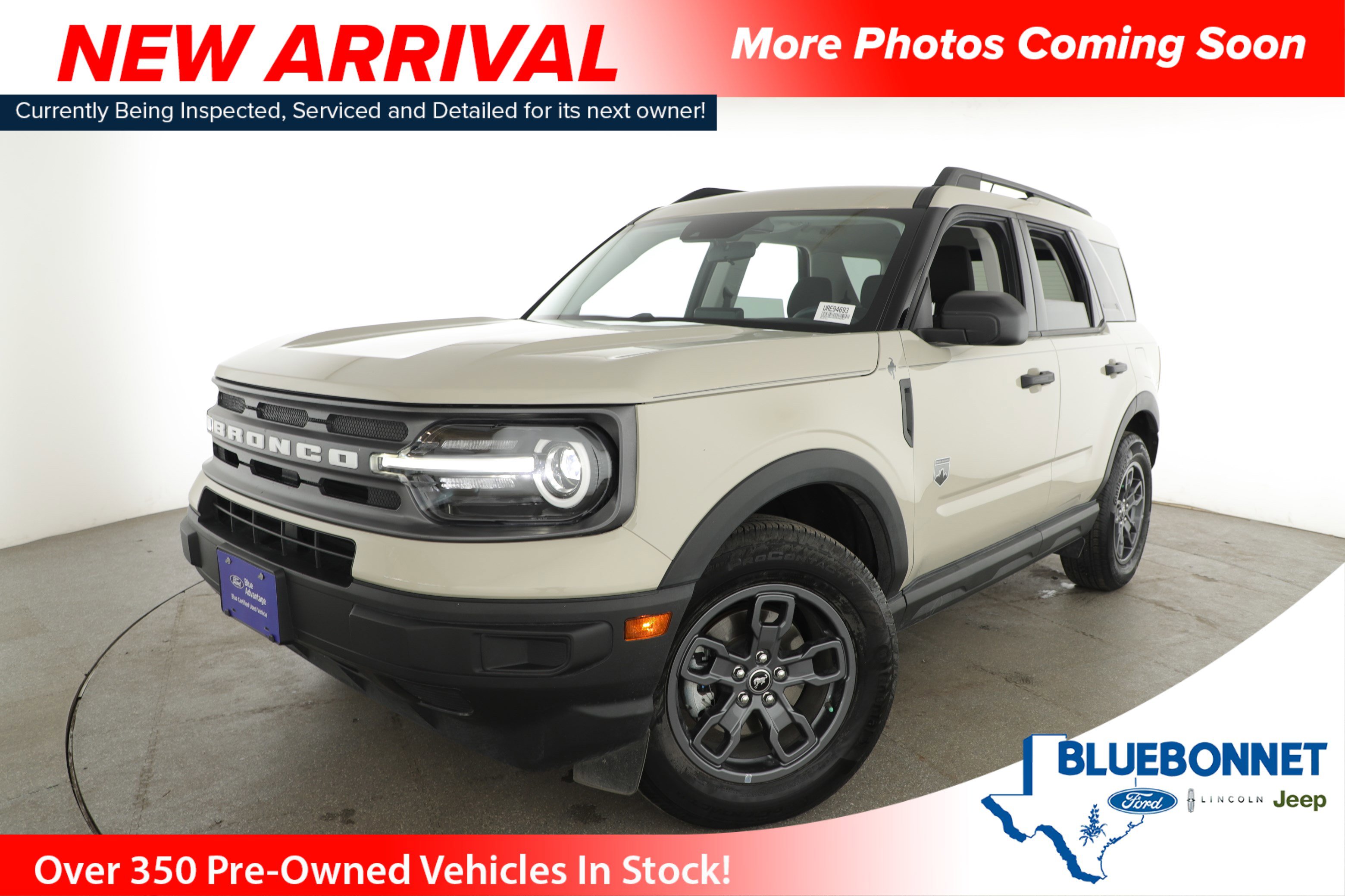 Certified 2024 Ford Bronco Sport Big Bend
