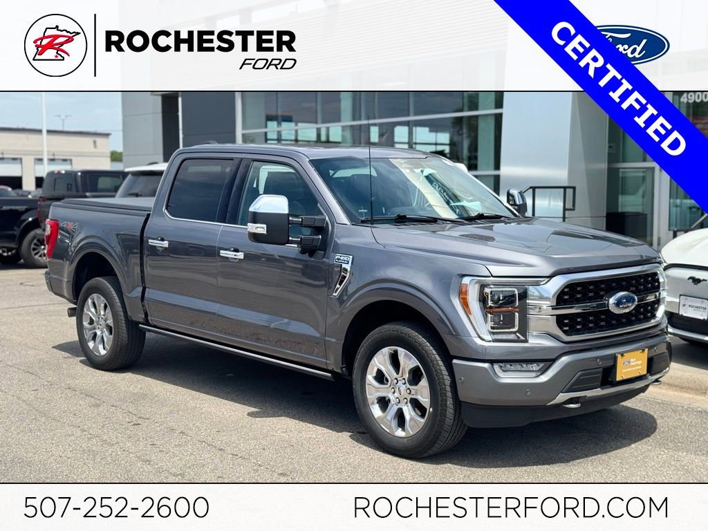 Certified 2023 Ford F150 Platinum w/ Equipment Group 701A High