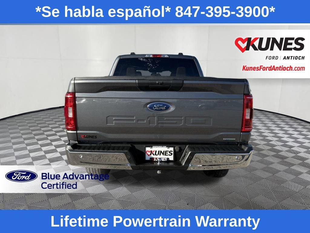 Certified 2023 Ford F150 XLT image 4