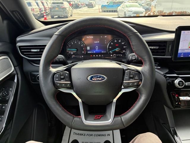 Certified 2024 Ford Explorer ST-Line w/ Class IV Trailer Tow Package image 19