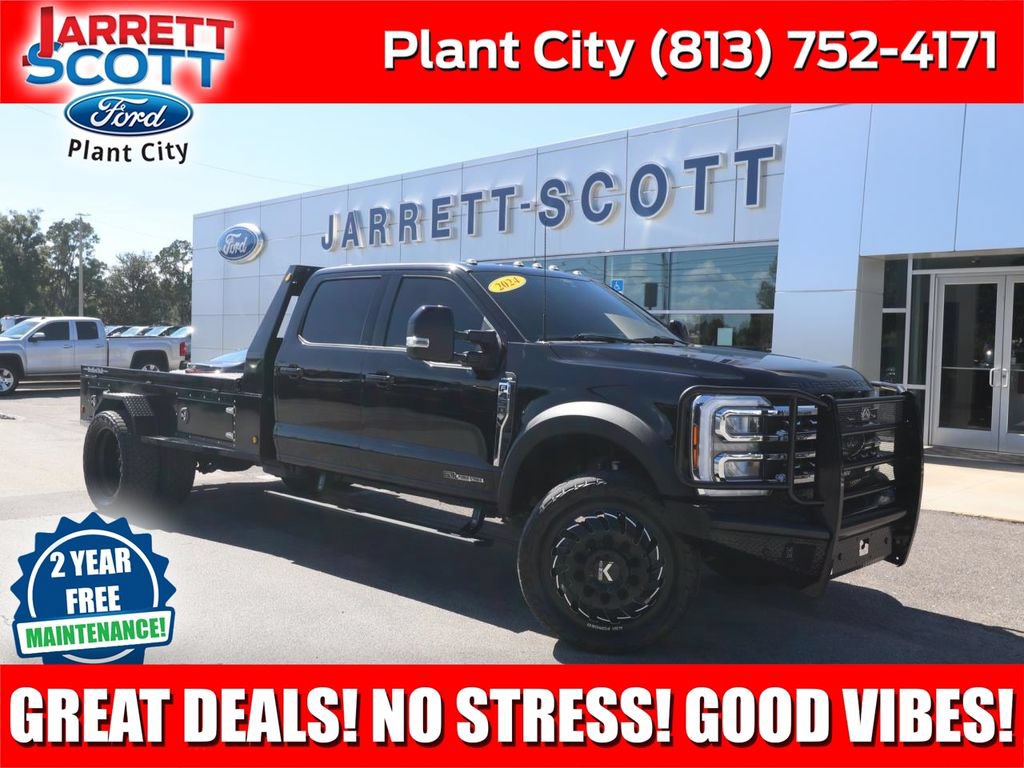 Certified 2024 Ford F450 Lariat