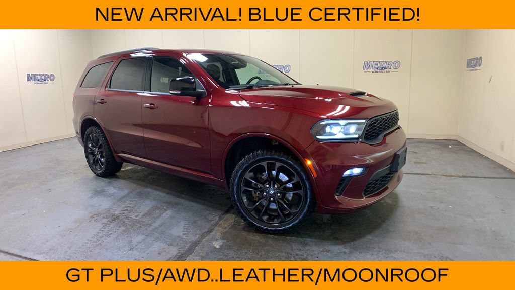 Used 2021 Dodge Durango GT AWD/4WD image 1