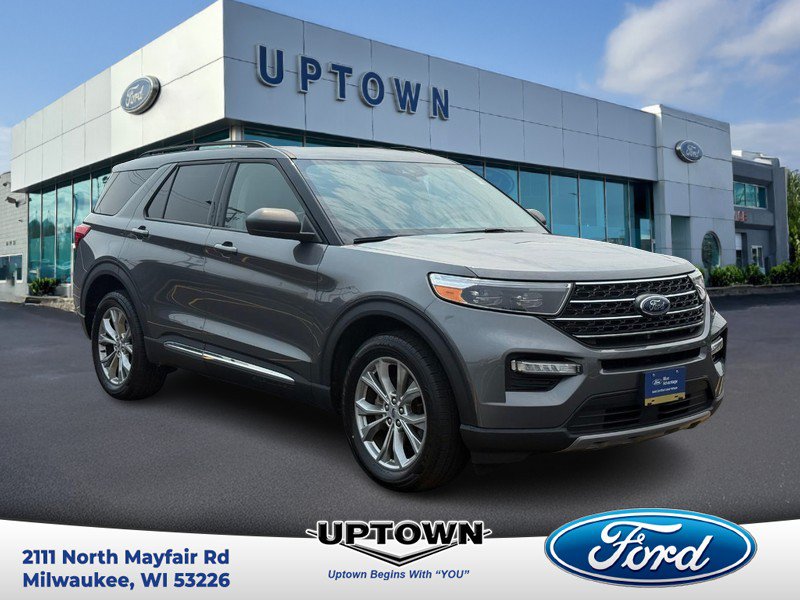 Certified 2023 Ford Explorer XLT w/ Equipment Group 202A