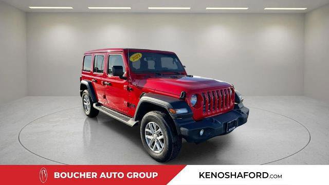Used 2023 Jeep Wrangler Sport w/ Sun And Sound Package image 7
