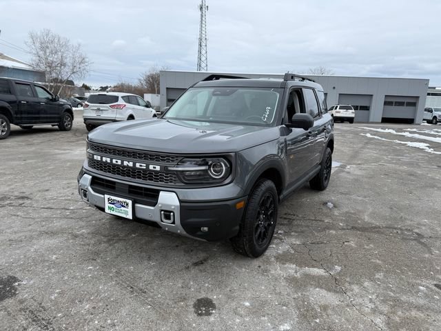 Certified 2025 Ford Bronco Sport Badlands image 8